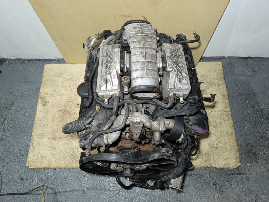 Двигатель 428PS 4.2 V8 Компрессор Range Rover Sport Land Supercharged