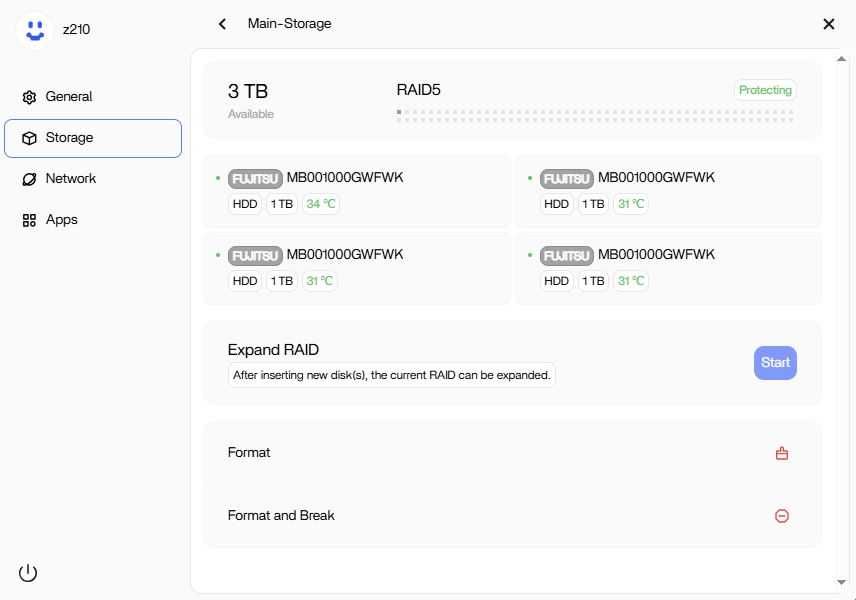 #4HP Z210 pentru NAS / Server / Storage / Home Server