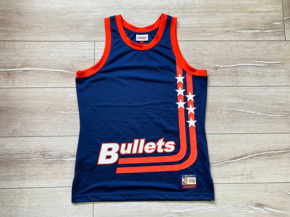 Mitchell & Ness Washington Bullets 1970 71 баскетболен потник М