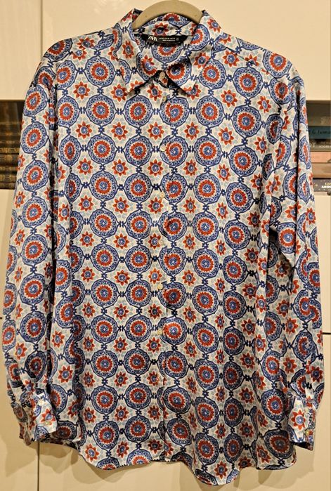 Camasa Zara femei, fusta H&M