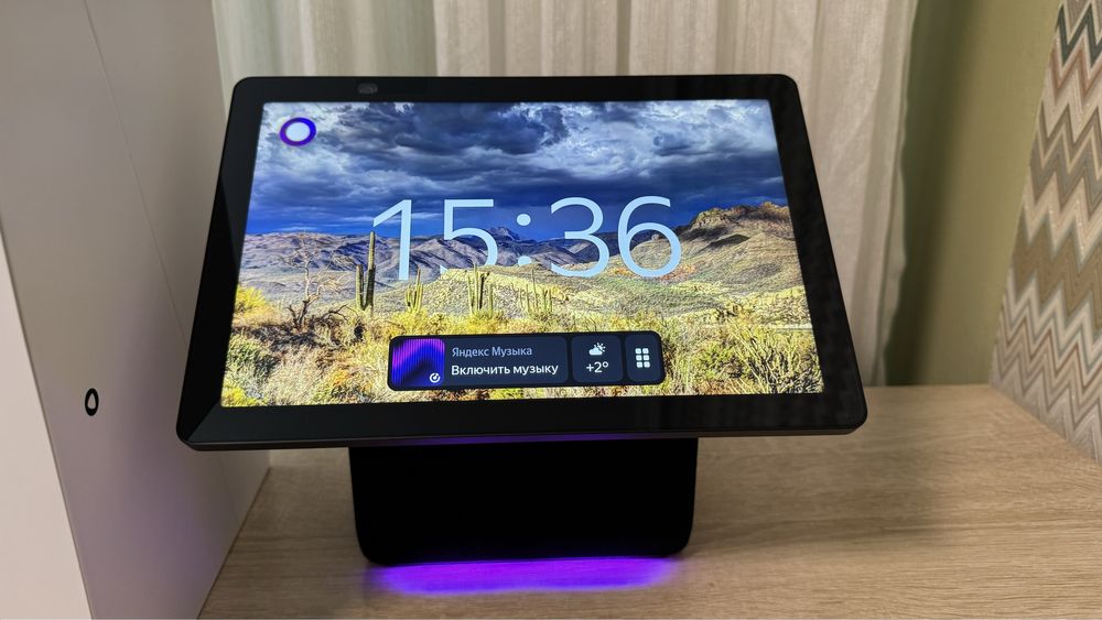 Яндекс Дуо Макс с экраном 60 Вт мощность