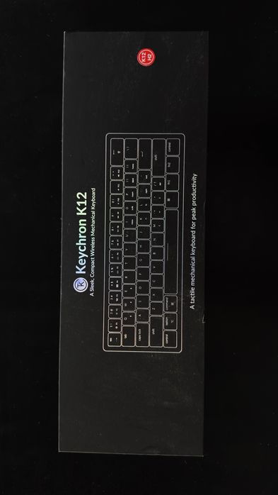 Keychron K12 Безжична Механична Клавиатура | 60% | RGB | Сини суичове
