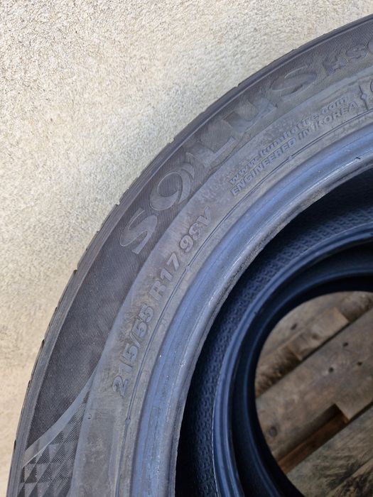 1sau 2anvelope vara aprx Noi 215 55 17 Kumho 2024