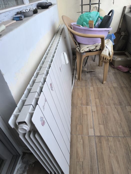 Алуминиев радиатор