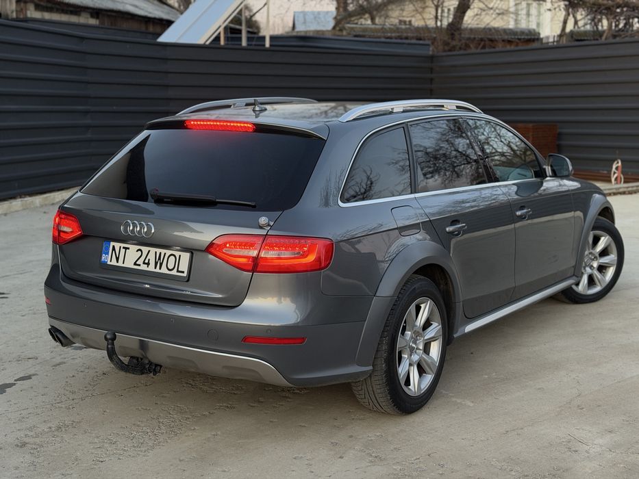 Audi A4 Allroad-2.0d--4x4-2013-Automat/Facelift/Led--Variante Auto!