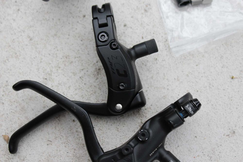 set frane bicicleta MTB 4 piston TRP C2.3 - set complet