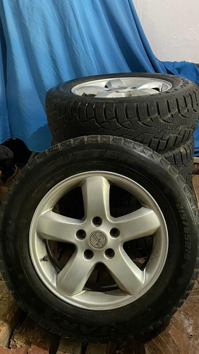 Диски комплект R16