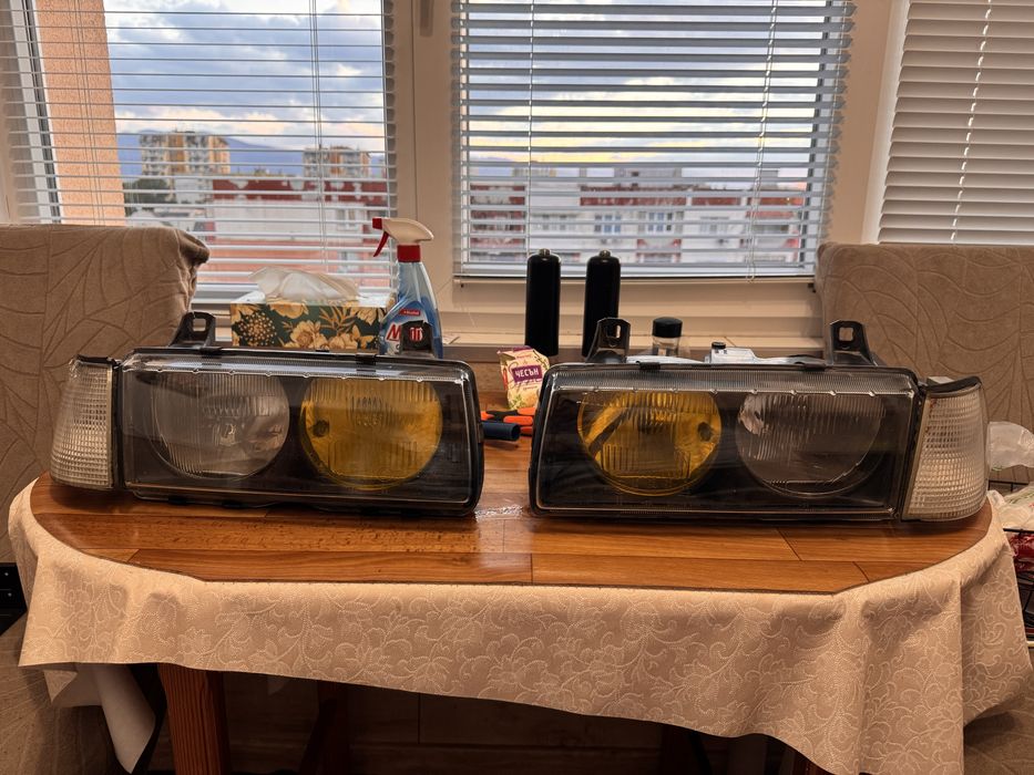 Фарове бмв е36 Hella