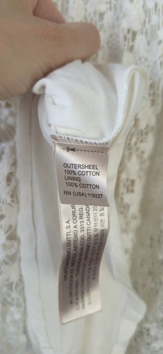 Плетена рокля Massimo Dutti, Levi's