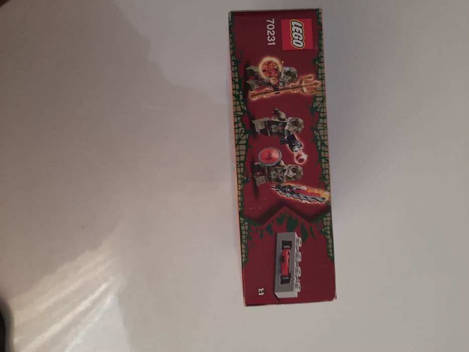 LEGO Nou 7-14 ani- Tribul Crocodililor, Legend of Chima 70231