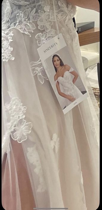 Булчинска рокля Justin Alexander