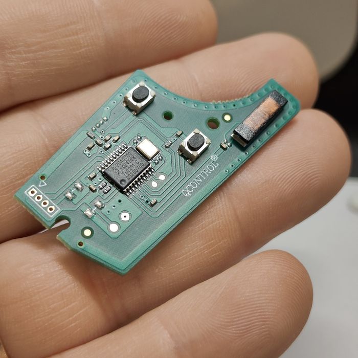 Placuta Cheie Opel 433mhz PCF7491 - 2 butoane