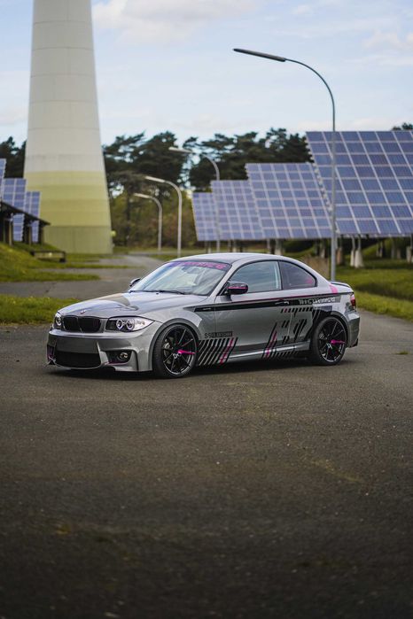 Фарове БМВ 1  Е81 Е82 Е87 Е88 ЛЕД Нови Тунинг BMW E87 E82 LED Angle ey