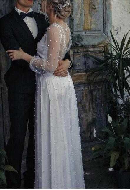 свадебное платье