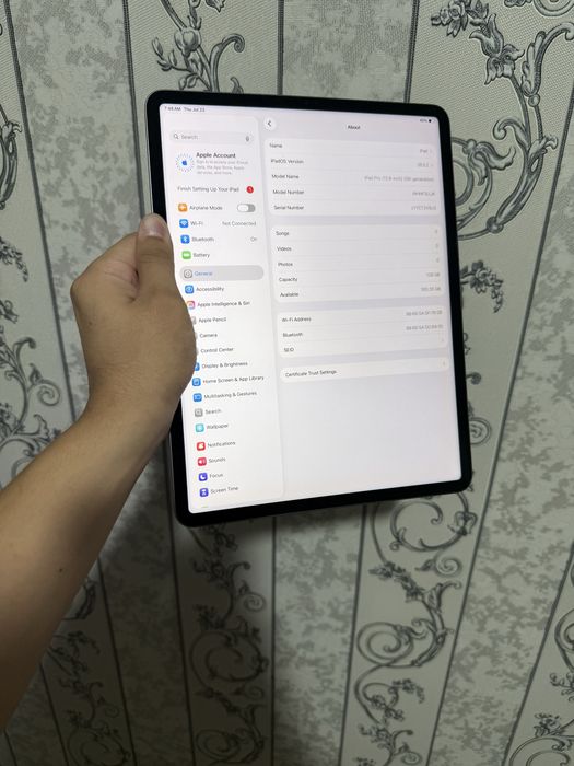 Ipad pro 12.9 M1