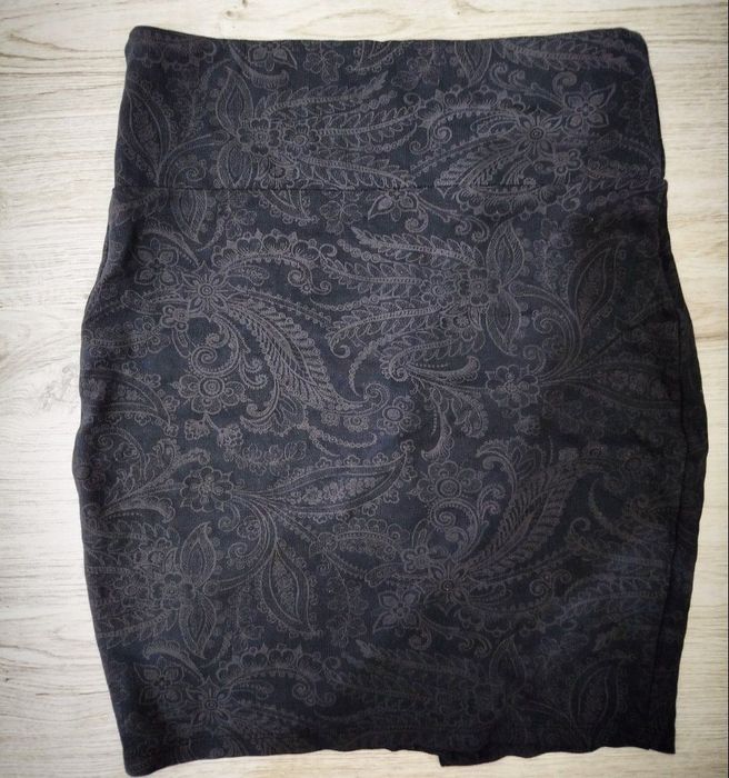 Юбка плотный трикотаж Страдивариус