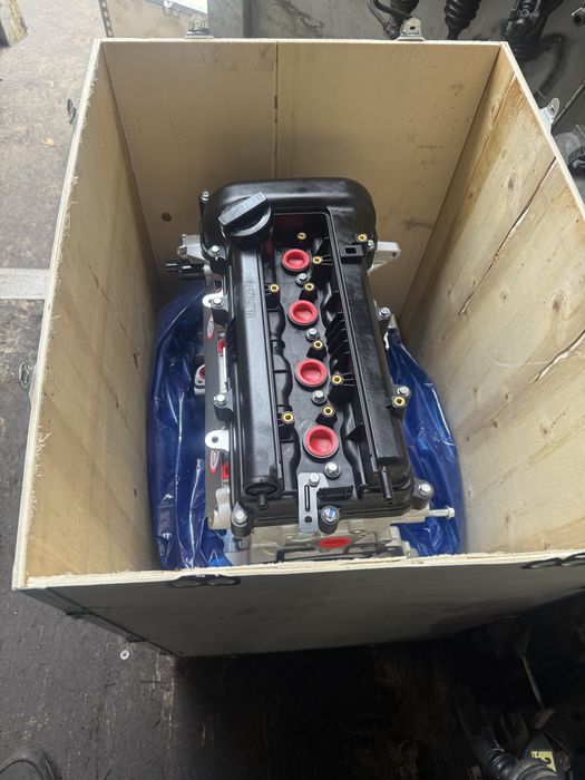 Хундай Аксент Киа Рио двигатель