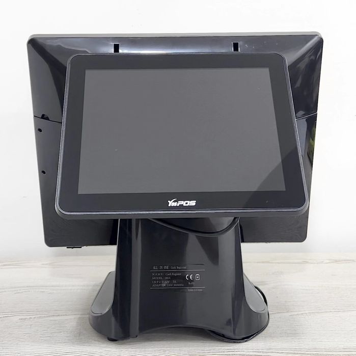 Pos monoblok oq rang Пос монолок белый оптом скидка