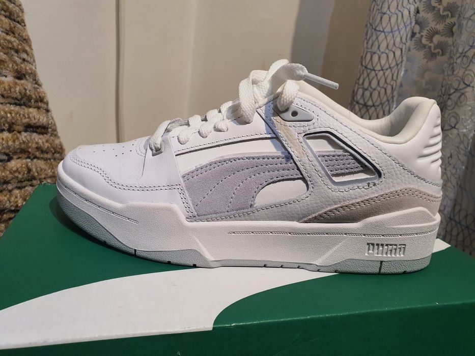 Puma Slipstream Sd F 99 бяло и сиво