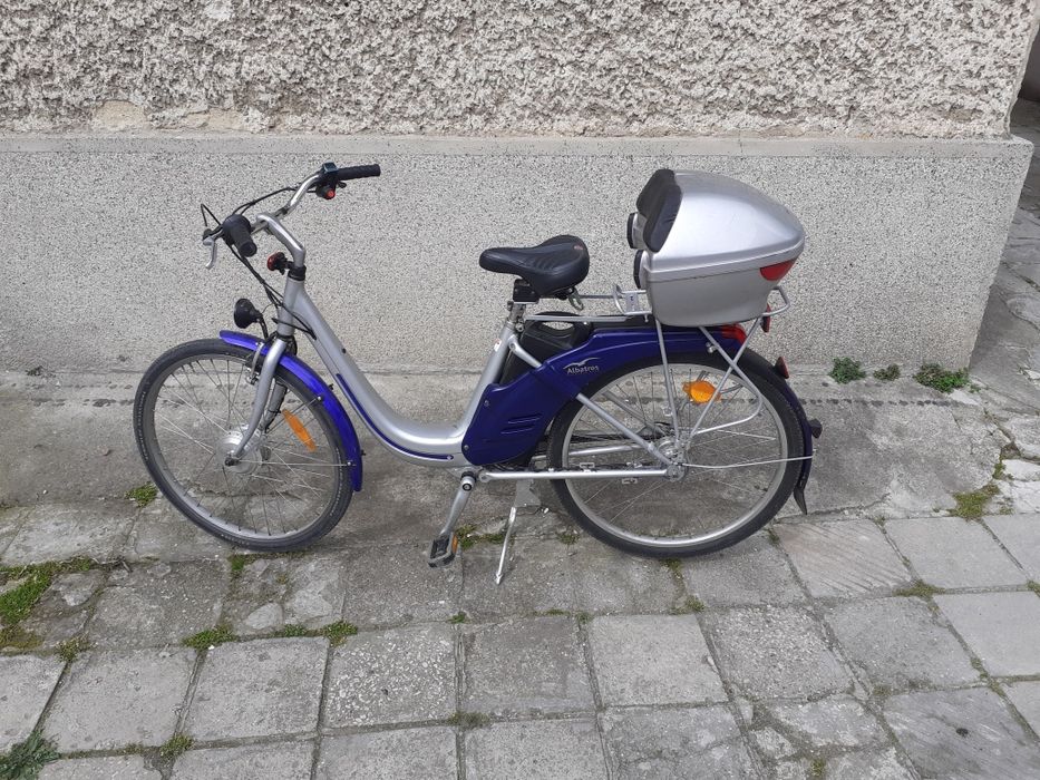 Италиански ел.  велосипед