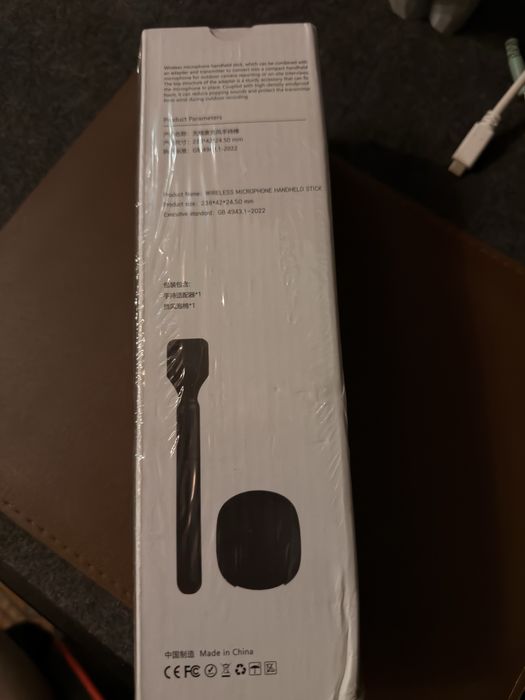 Ручной держатель для петличного микрофона