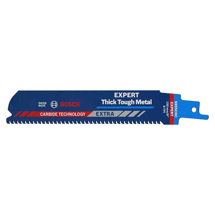 BOSCH Pânză EXPERT Thick Tough Metal (metal gros)
S955CHC, 100 mm