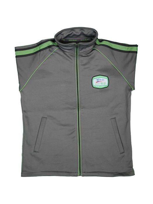 Зимний корейский спортивный костюм унисекс M 90—тепло стиль и комфорт