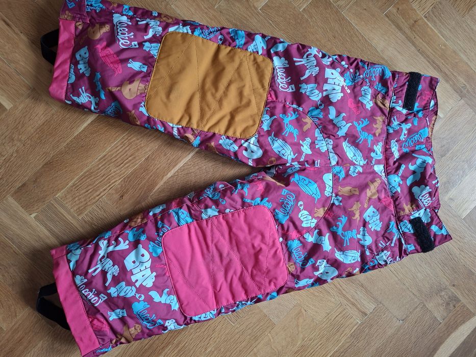 Ски панталон водоустойчив 4 години зима момиче