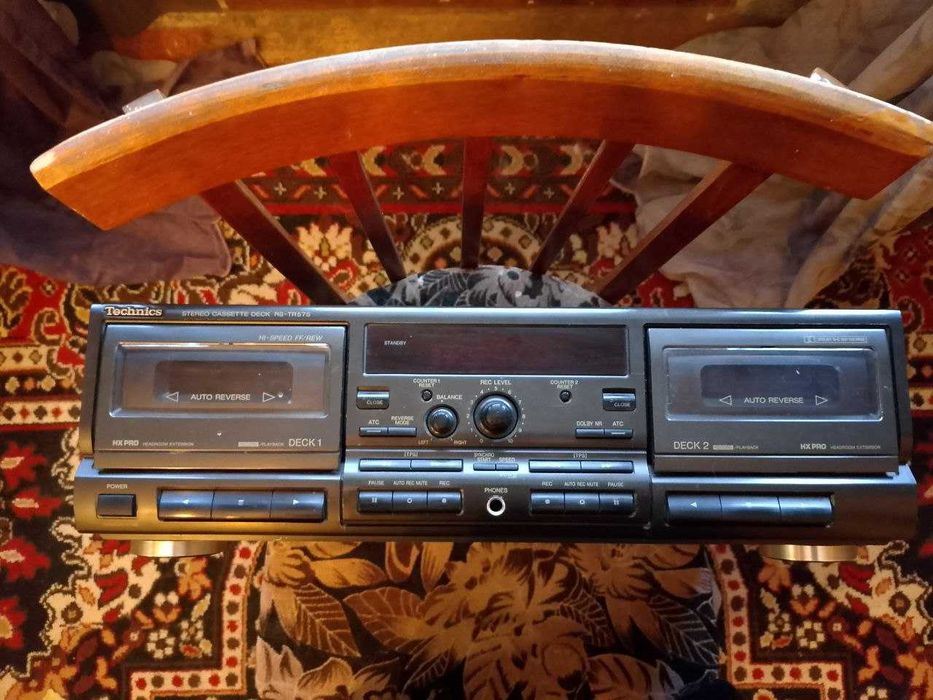 Двухкассетная дека Technics RS‑TR575