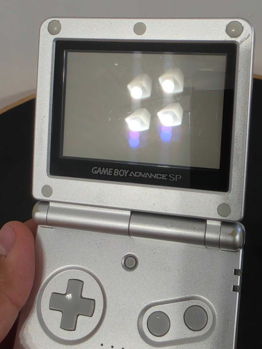 Nintendo Gameboy Advance SP Gri AGS 001