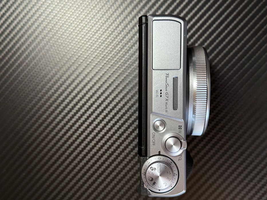 Canon PowerShot G7 X Mark III - Silver - Нова