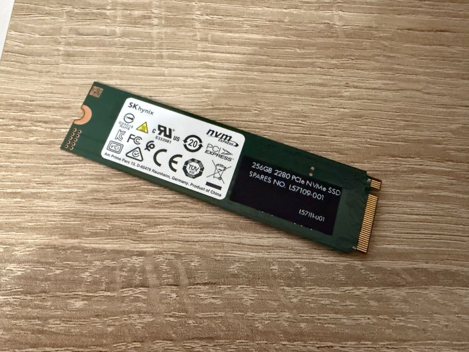 SK Hynix 256GB SSD 2280 NVMe 97% Health