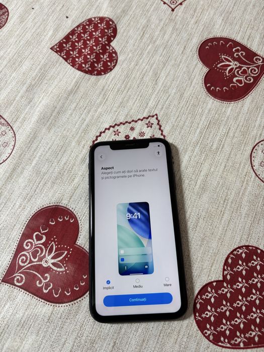 Iphone11 128gb negru