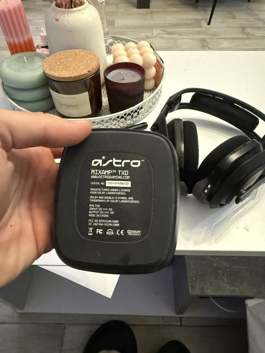 Casti astro a 50 si mixamp tx