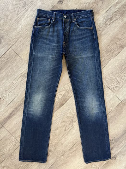 Blugi LEVIS 501 Albastru Barbati | Marime 32 x 34 (Talie 81 cm)