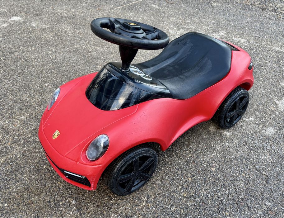 Детска количка за бутане Big Porsche 911
