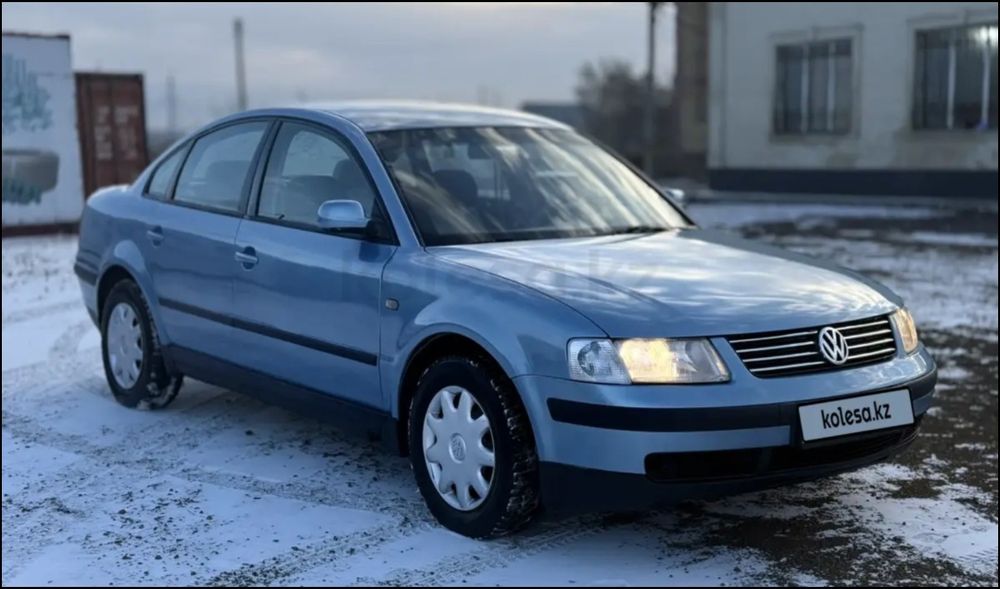 Авто в Passat B 5
