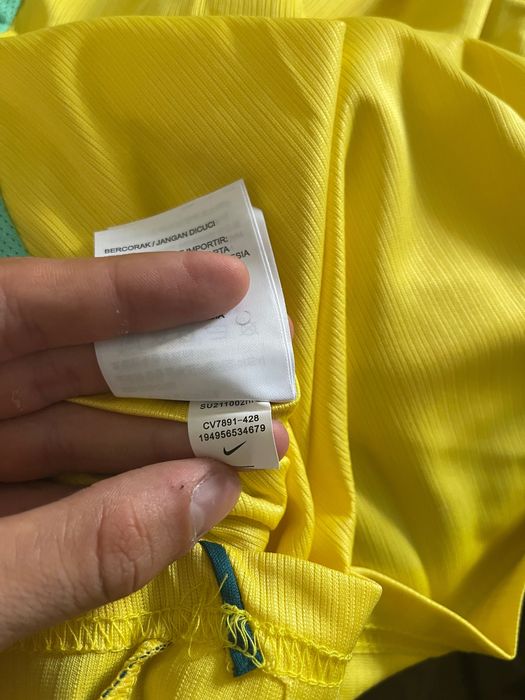 tricou Brazilia World cup