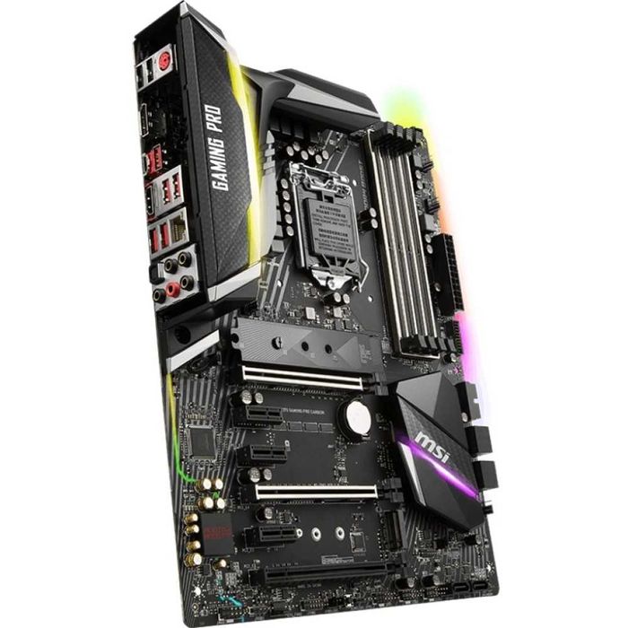 Дъно Дънна платка MSI Z370 GAMING PRO CARBON 1151 DDR4 OVERCLOCK