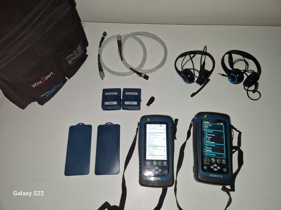 Certificator LAN Cupru WireXpert 4500