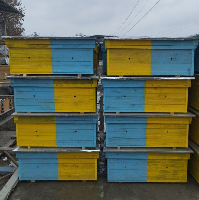 Асалари яшиклари оптом нархда сотилади