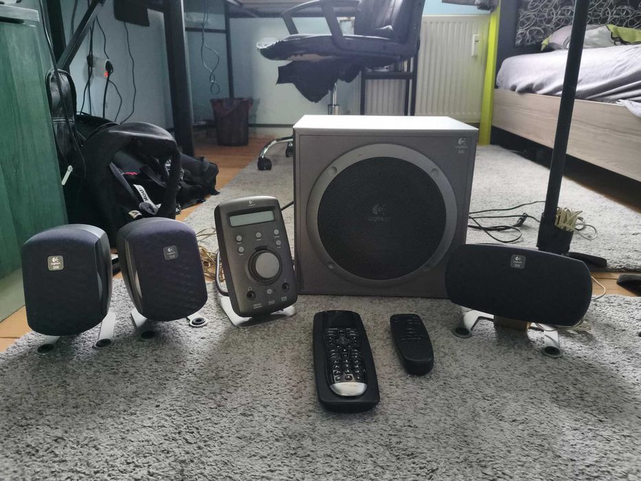 Звукова система Logitech z680