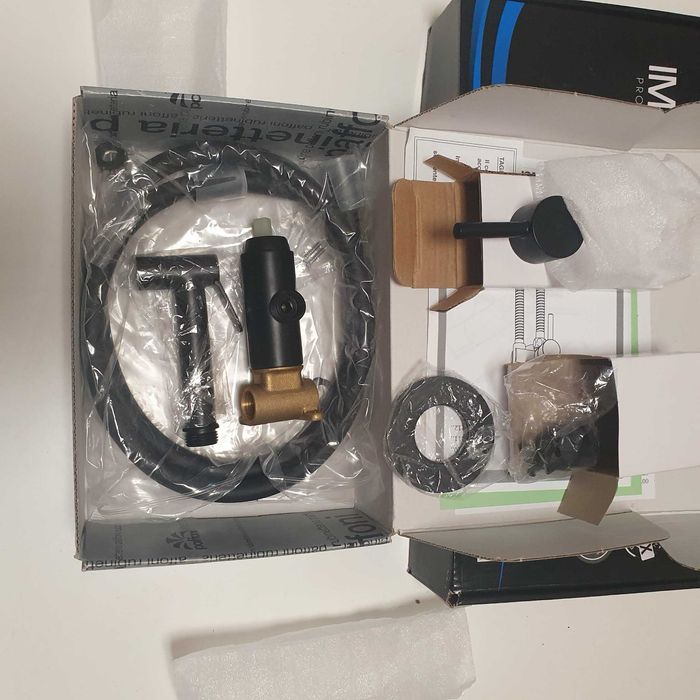 Хигиенен душ Tweet Round Mix - Paffoni