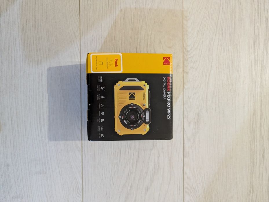 Kodak Pixpro WPZ2 -Nou-