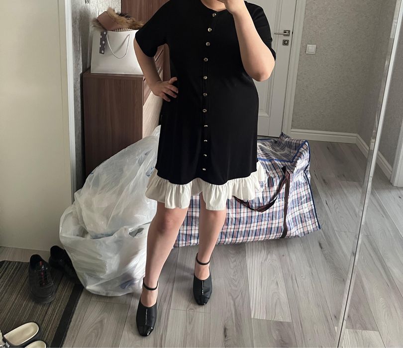 Платье новое до колена