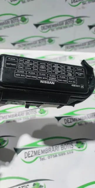 Panou sigurante bord Nissan Almera 2002 1.5 MT (98 hp)