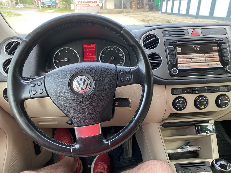 Vw tiguan 2009 4motion