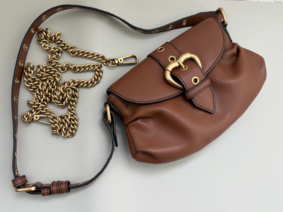 Geanta de piele Pinko