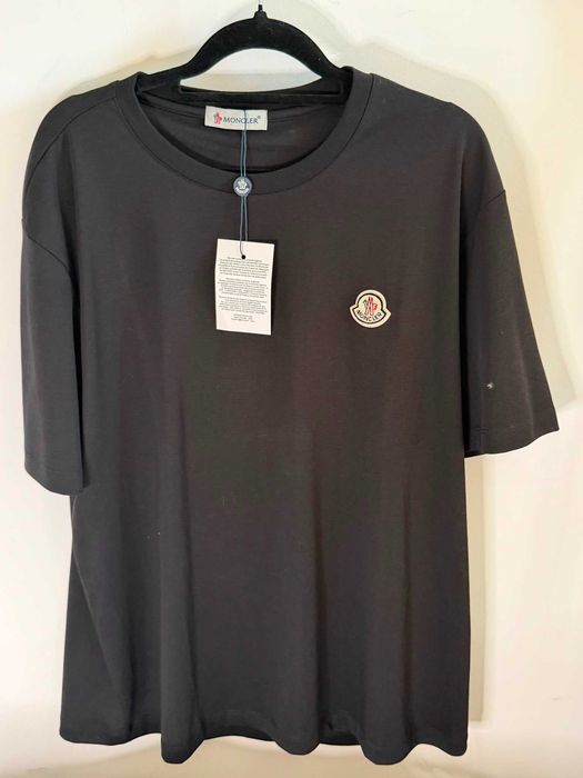 Tricou moncler negru marimea Xl