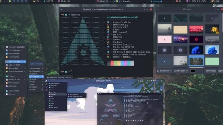 Linux установка ислеймиз